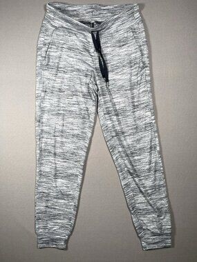 Lululemon Ready To Rulu Grey Deep Coal Space Dye Camo Pants - Women 6 X 29